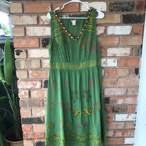 Sundance “ Botanica” Embroidered Dress - Picture 11 of 11